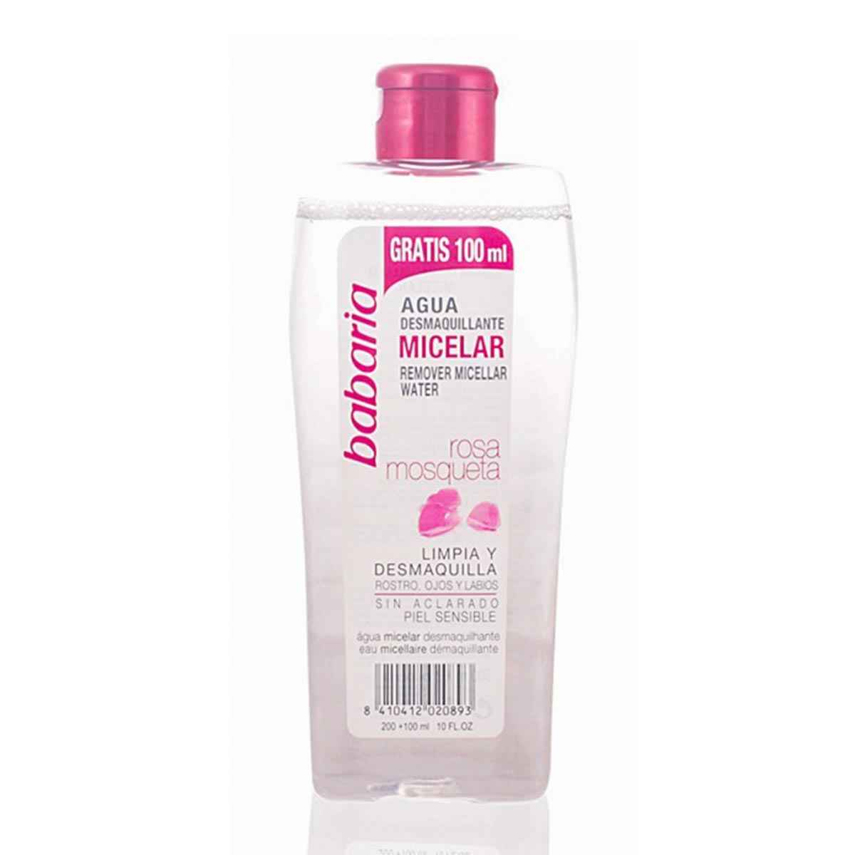 Rosa Mosqueta Agua Desmaquilhante Micelar 400Ml