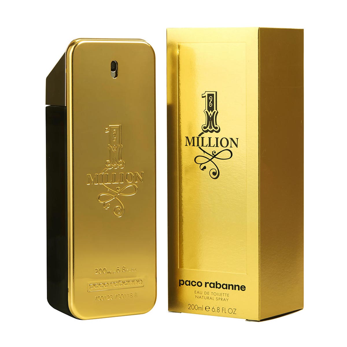 Paco Rabanne 1 Million Men Parfum Eau De Parfum 200Ml Vaporizador