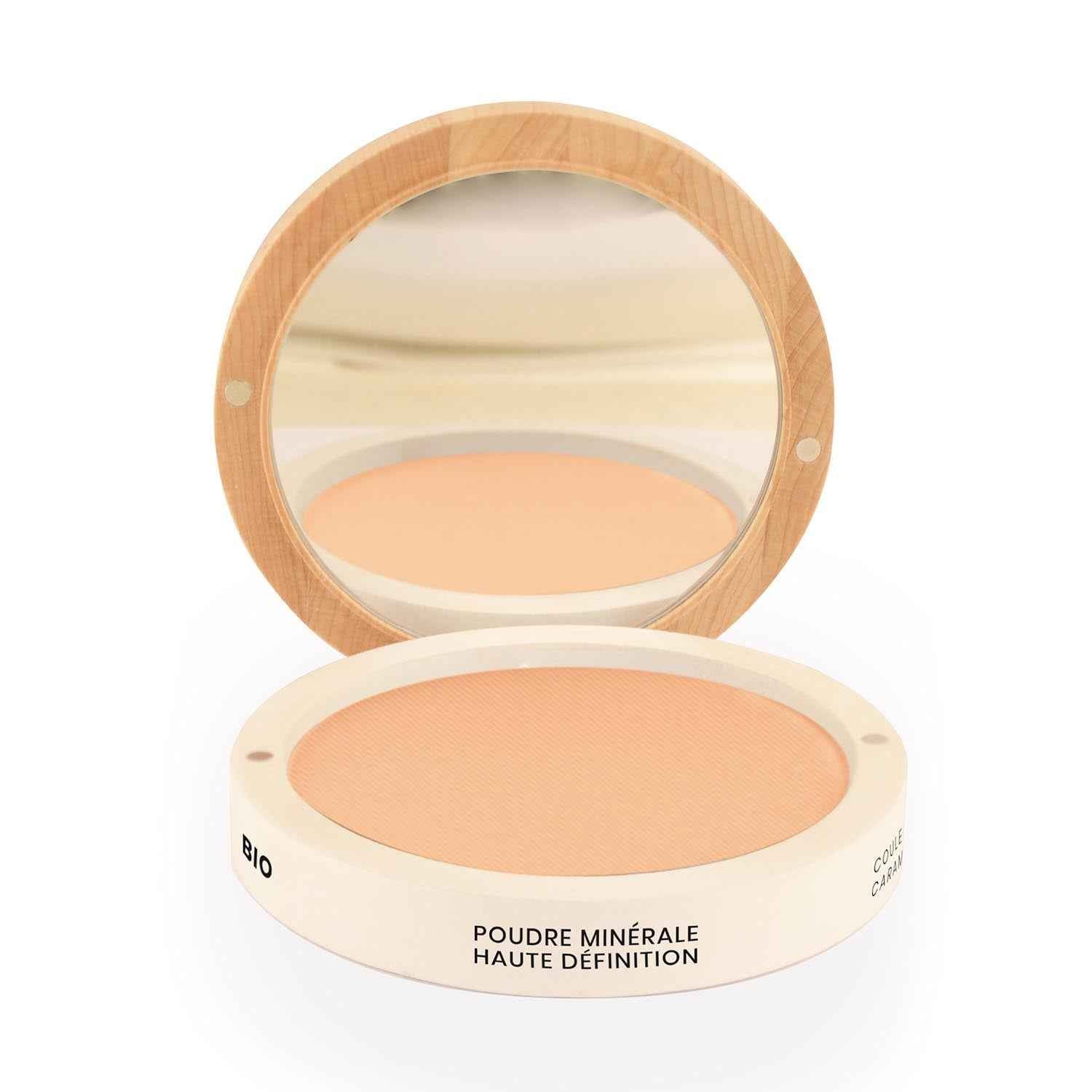 Couleur Caramel Mineral Hd Polvos Compactos 608 Light Beige Edicion Limitada 1Un