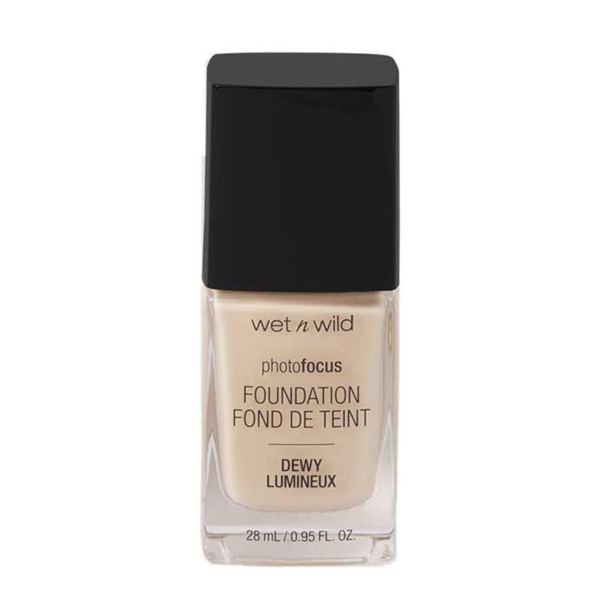 Wetn Wild Photofocus Dewy Lumineux Base Soft Ivory 1Un