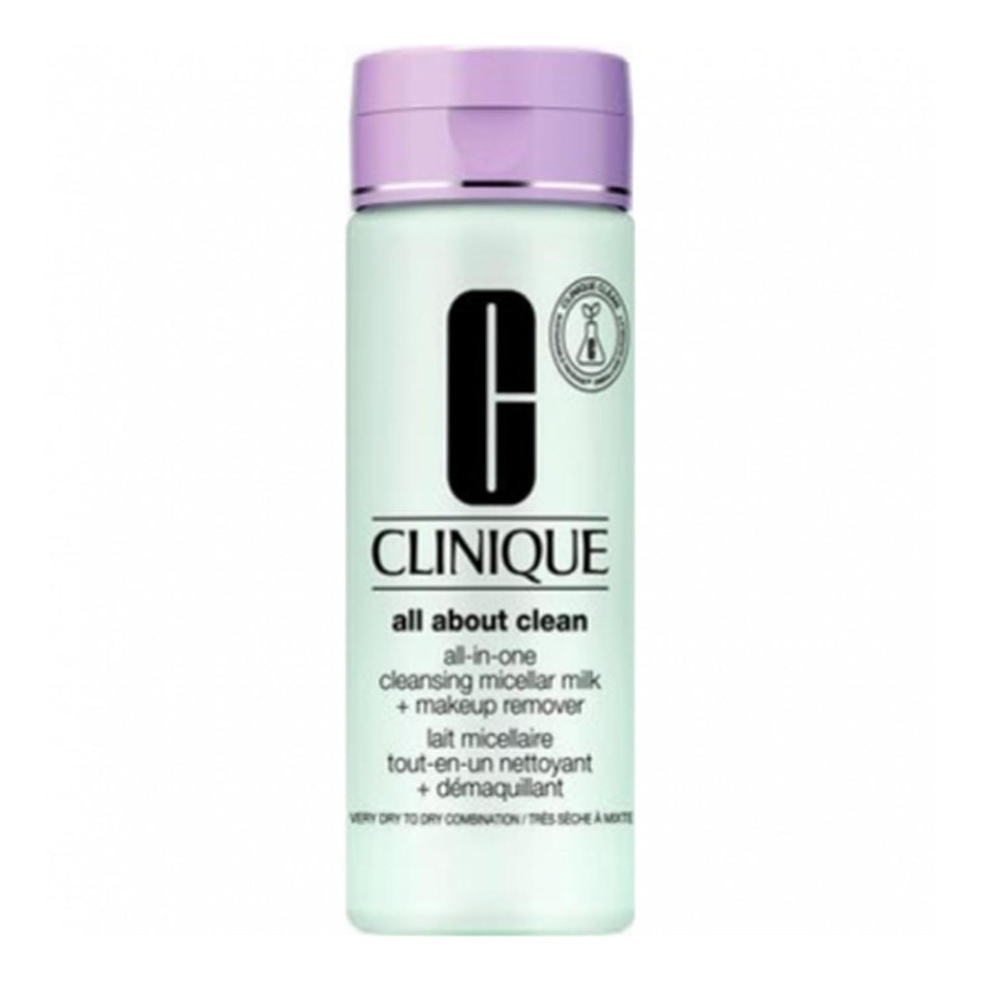 Clinique All About Clean Leche Micelar Pél Seca 200Ml