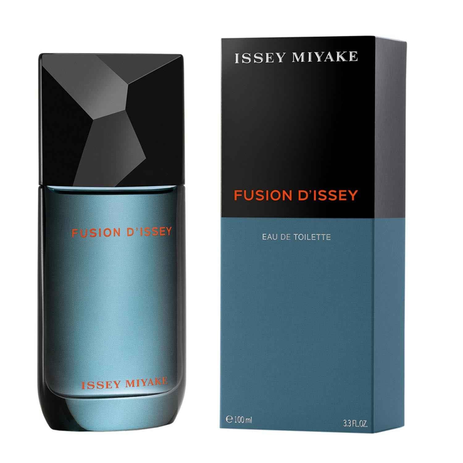 Issey Miyake Fusion Eau De Toilette 100Ml Vaporizador