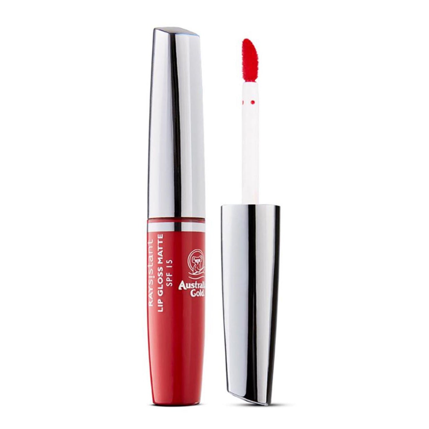 Australian Gold Gloss Brilho De Labios Spf15 Matte Red 1Un