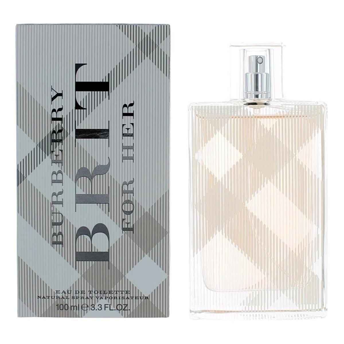 Burberry Brit Eau De Toilette For Woman 100Ml Vaporizador