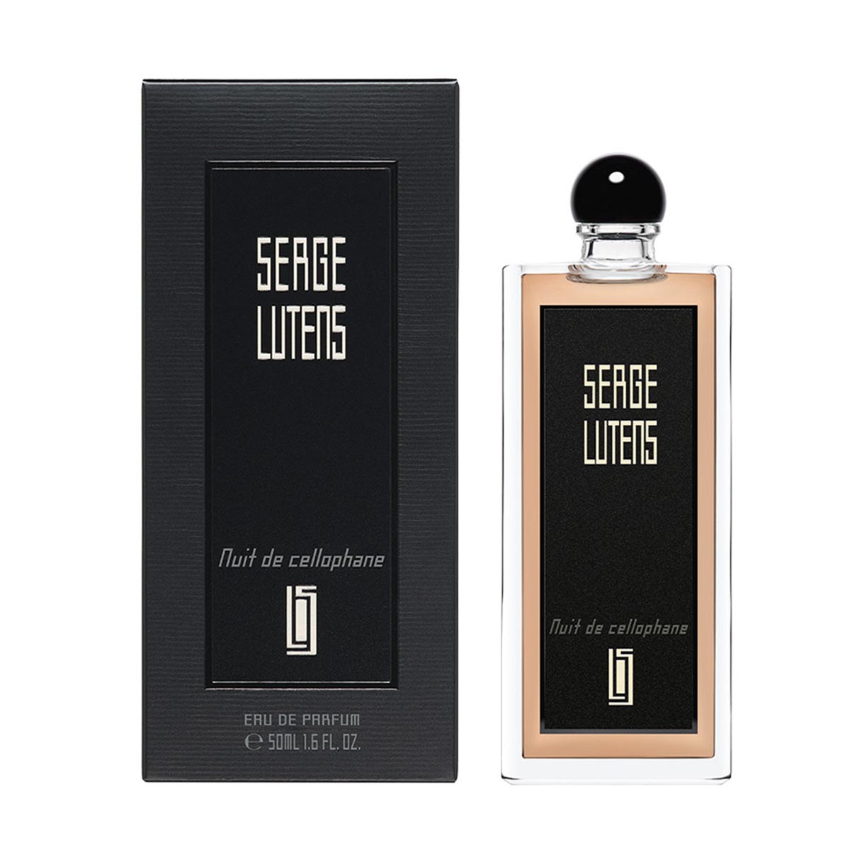 SERGE LUTENS NUIT DE CELLOPHANE EAU DE PARFUM 50ML VAPORIZADOR
