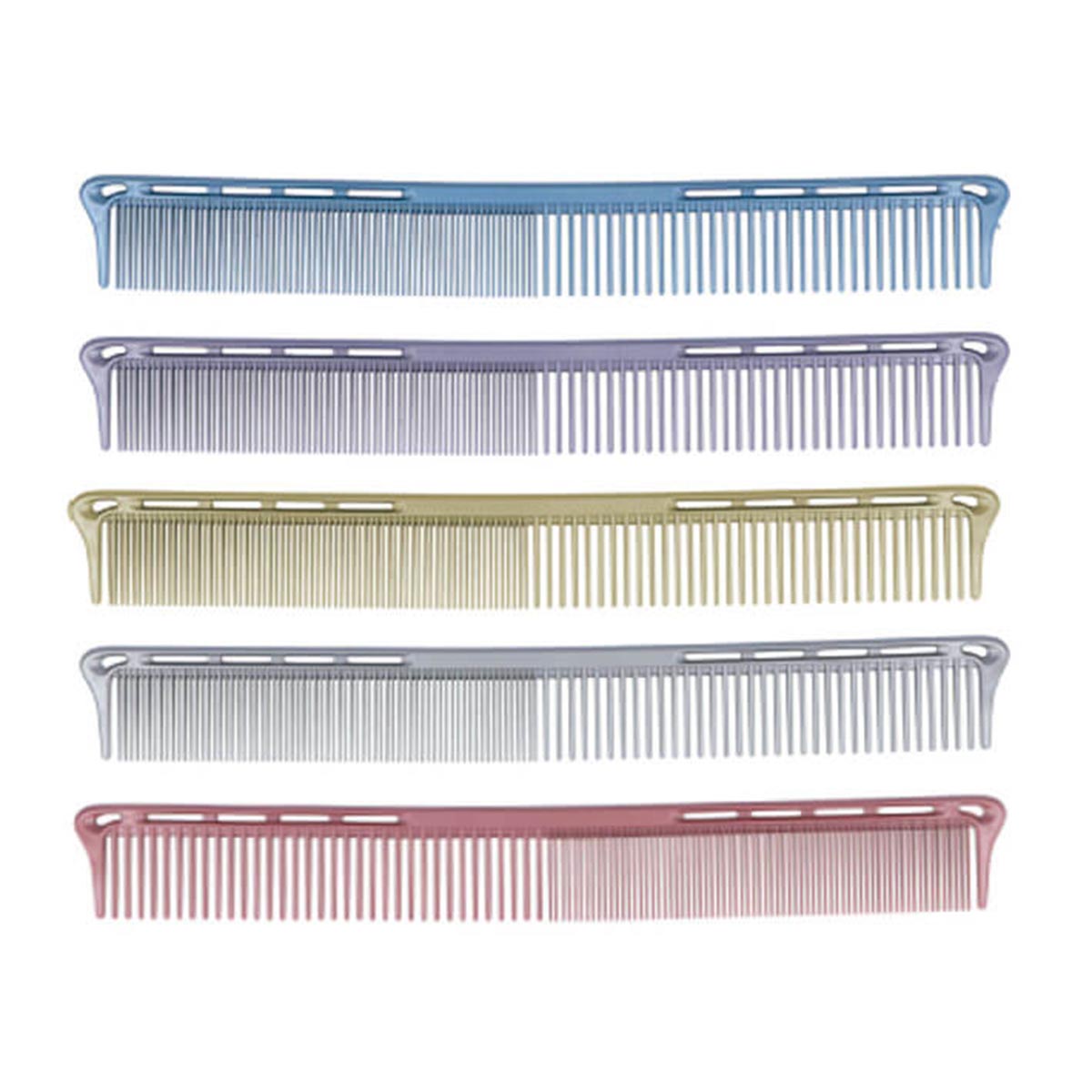 EUROSTIL COLORES METALIZADOS PEINE BATIDOR NYLON 19 5CM 1UN