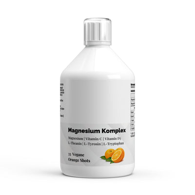 Suplemento de Magnésio Complexo Plus+ - 500ml