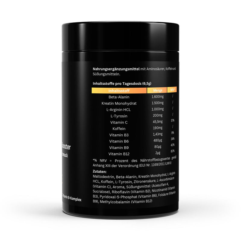 Booster Pré-Treino Tutti Frutti - 520g