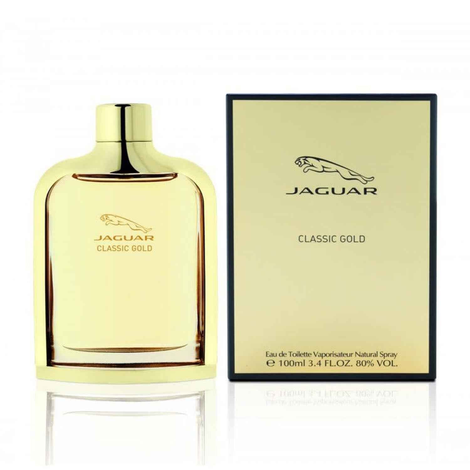 Jaguar Classic Gold Eau De Toilette 100Ml Vaporizador