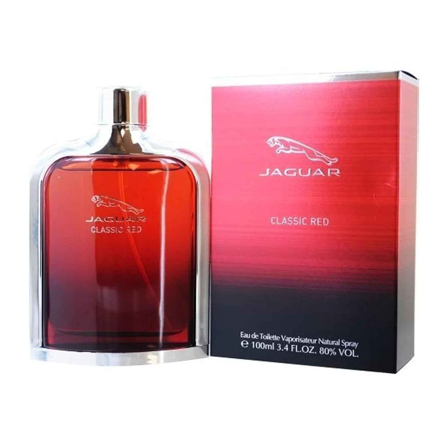 Jaguar Classic Red Eau De Toilette 100Ml Vaporizador