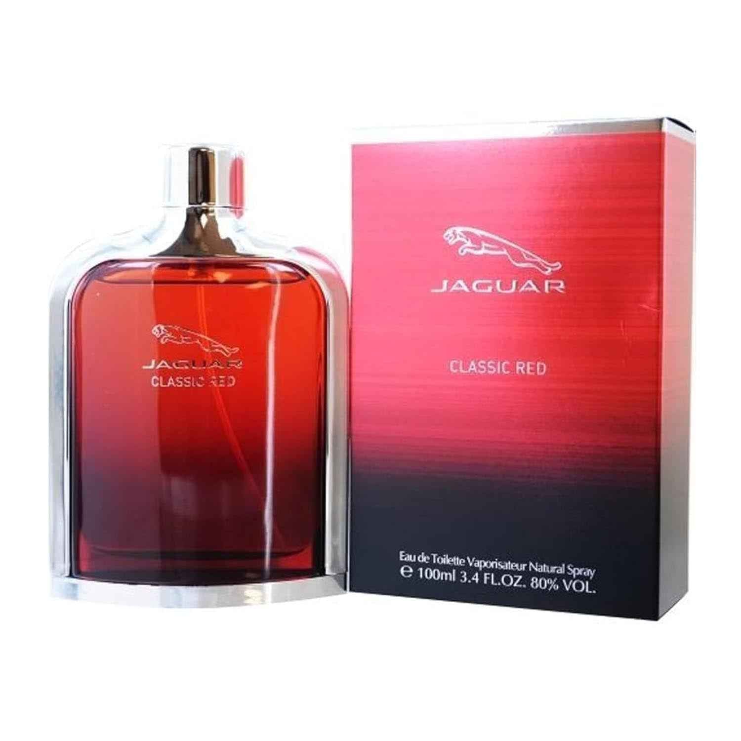 Jaguar Classic Red Eau De Toilette 100Ml Vaporizador