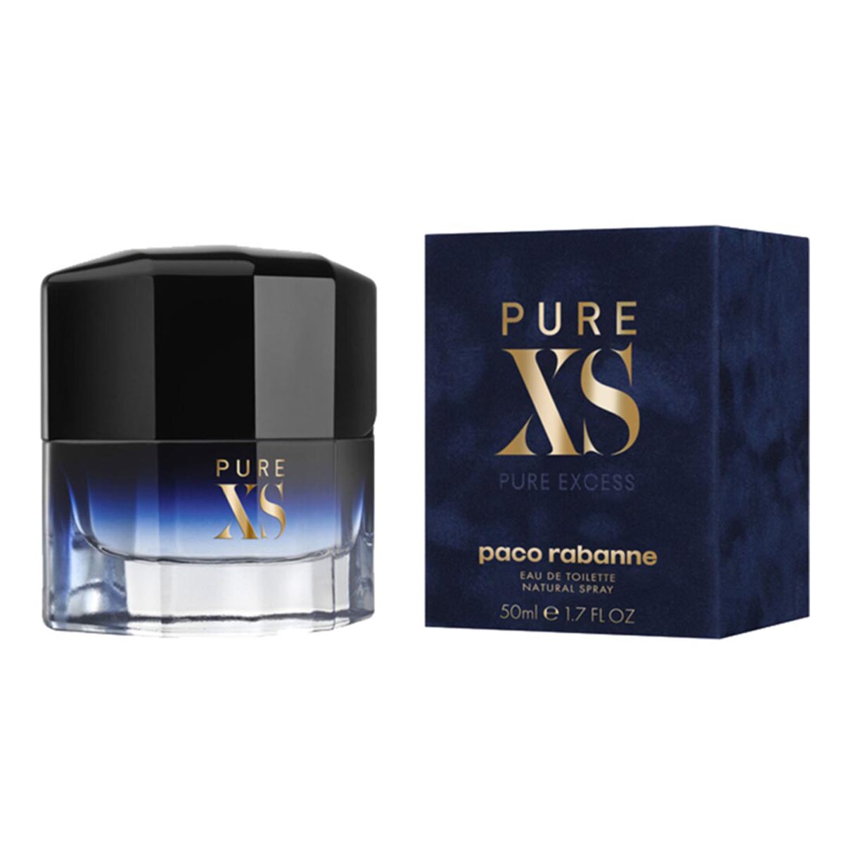 Paco Rabanne Xs Pure Excess Eau De Toilette 50Ml Vaporizador
