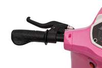 24 volt elektrische kinder scooter met 350 watt aandrijving