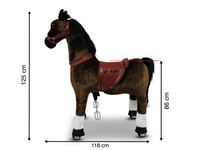 MY PONY, rijdend speelgoed paard van ROLLZONE ®, 3 - 6 jaar (MP2009-S)