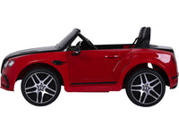 Bentley Supersports, 2 zitter elektrische kinderauto, rubberen banden en meer!