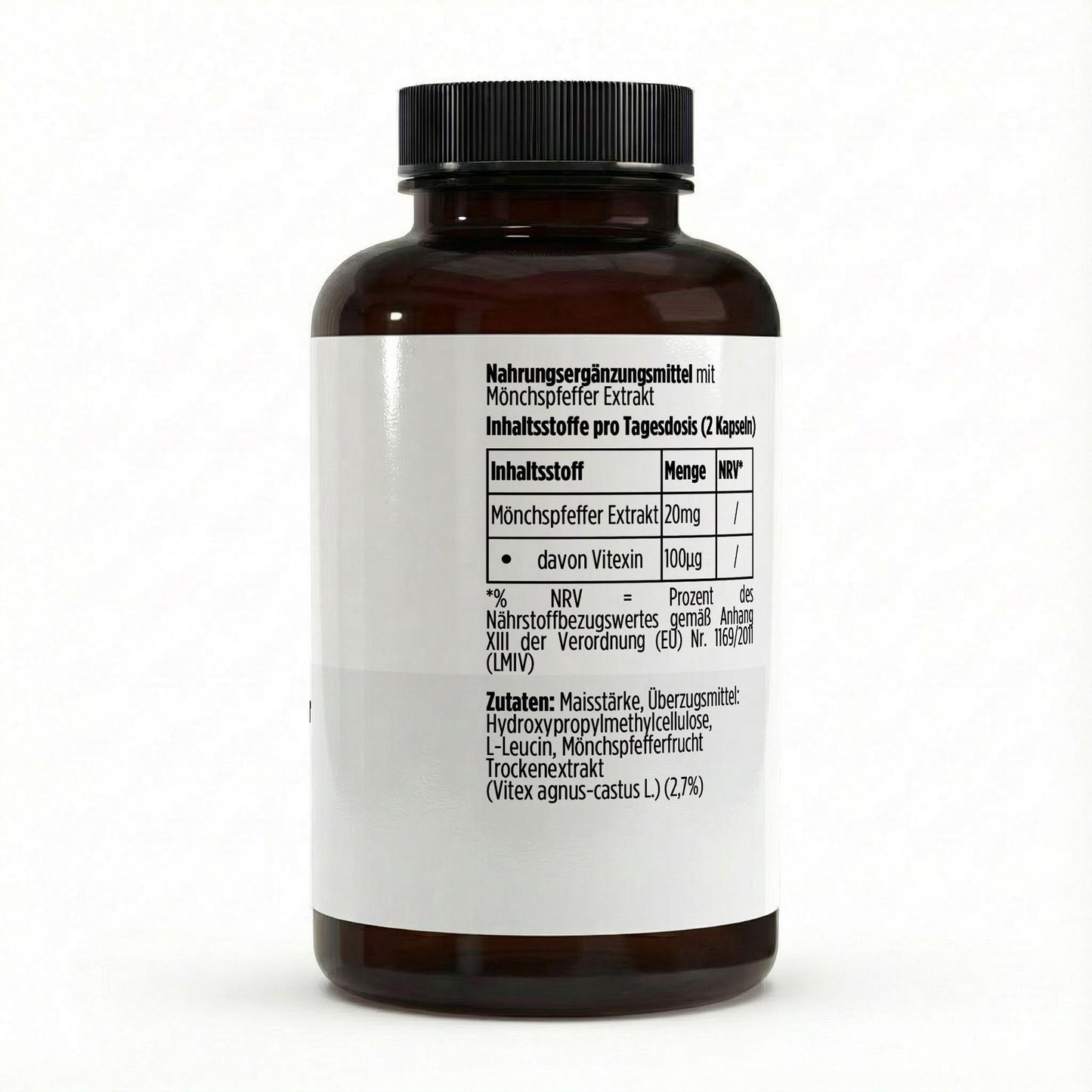 Vitex agnus-castus - 240 cápsulas veganas