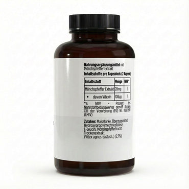 Vitex agnus-castus - 240 cápsulas veganas