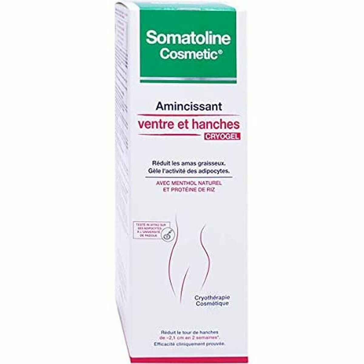 Gel Redutor Somatoline Vientre Caderas 250 ml Adelgaçante