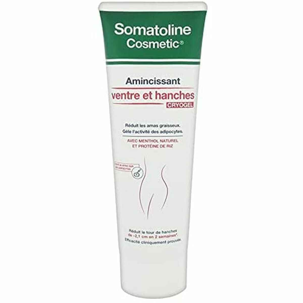Gel Redutor Somatoline Vientre Caderas 250 ml Adelgaçante