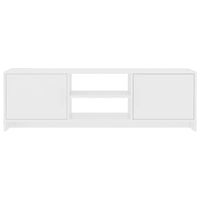 vidaXL Móvel de TV 120x30x37,5 cm contraplacado branco