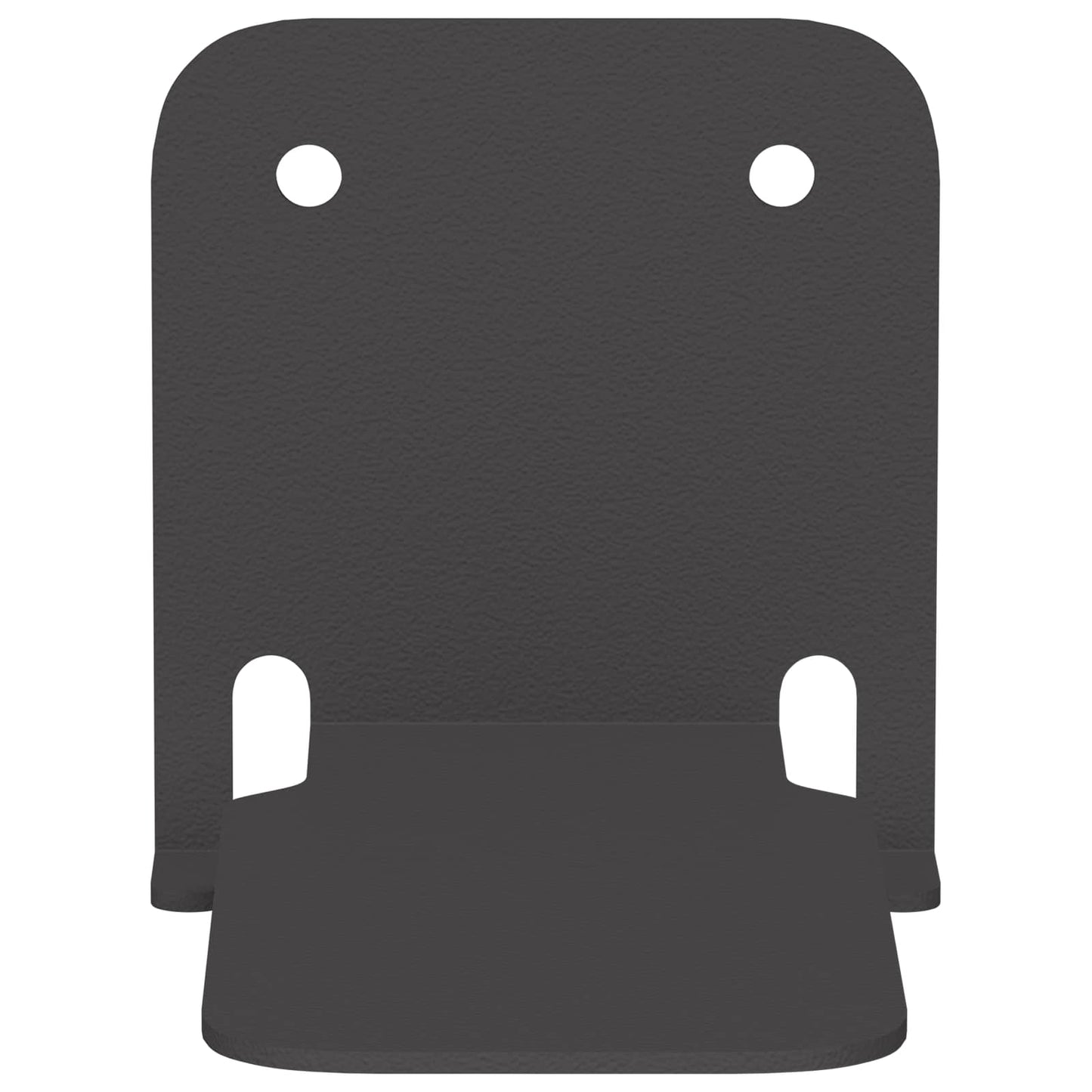 vidaXL Prateleira de Parede 4 pcs Preto 6 x 10.8 x 6.6 cm