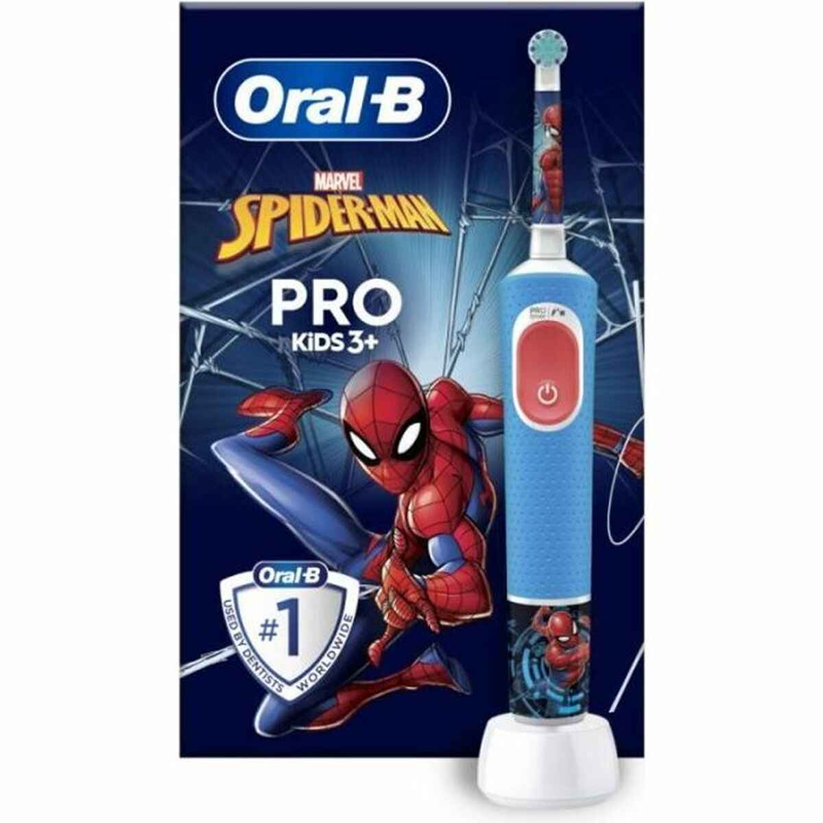 Escova de Dentes Elétrica Oral-B Pro kids +3