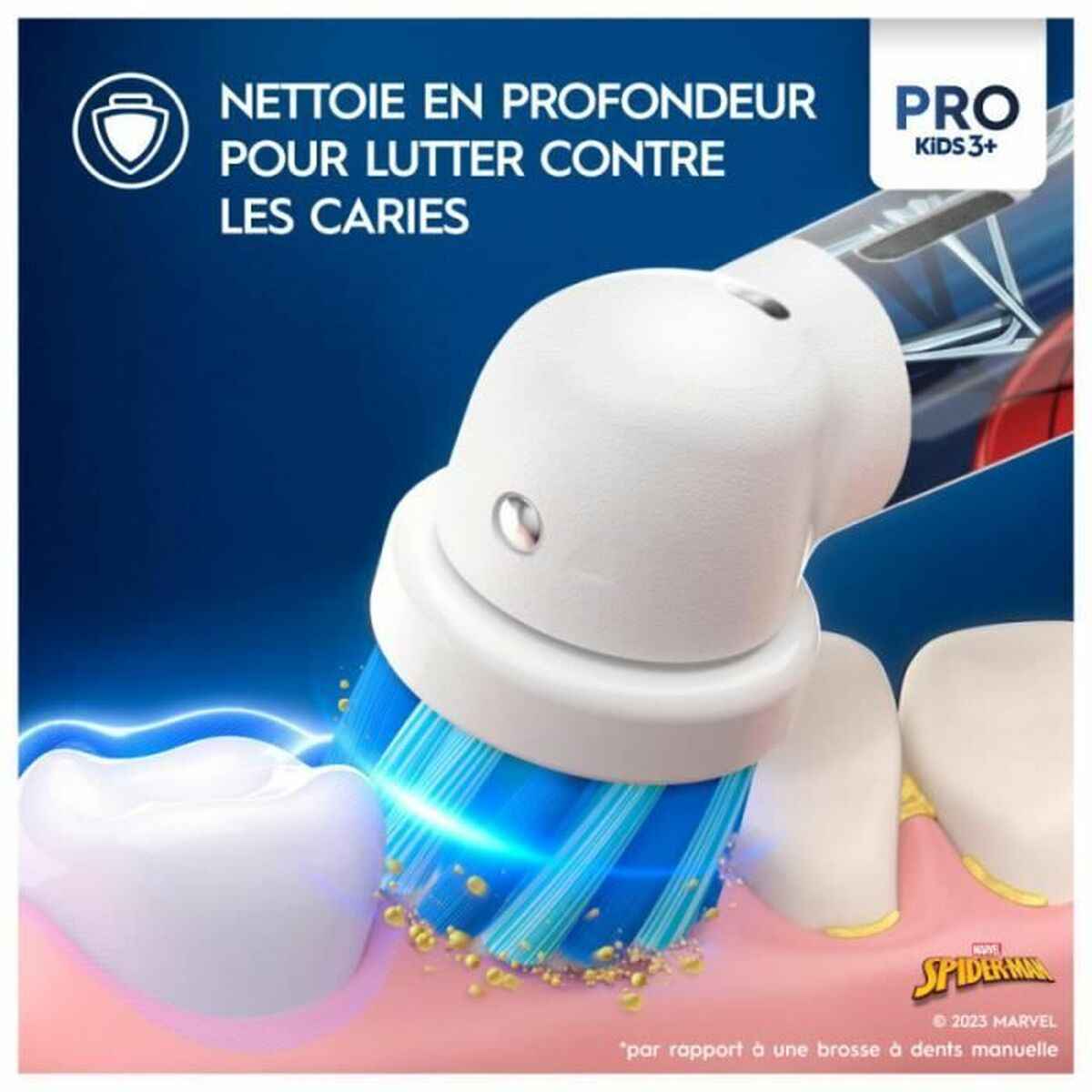 Escova de Dentes Elétrica Oral-B Pro kids +3