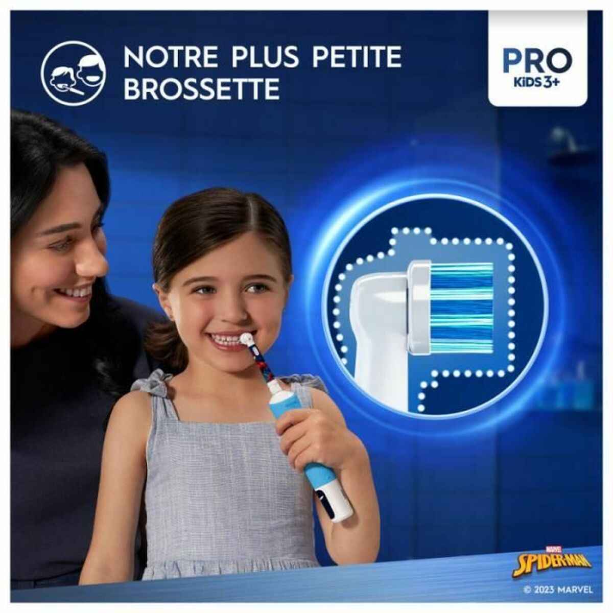 Escova de Dentes Elétrica Oral-B Pro kids +3