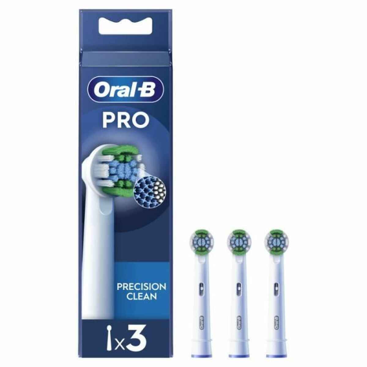 Cabeça de Substituição Oral-B PRO precision clean 3 Peças