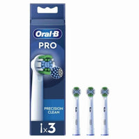 Cabeça de Substituição Oral-B PRO precision clean 3 Peças