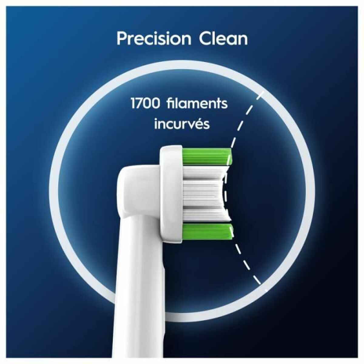 Cabeça de Substituição Oral-B PRO precision clean 3 Peças