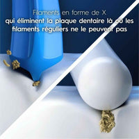 Cabeça de Substituição Oral-B 6 Unidades Branco