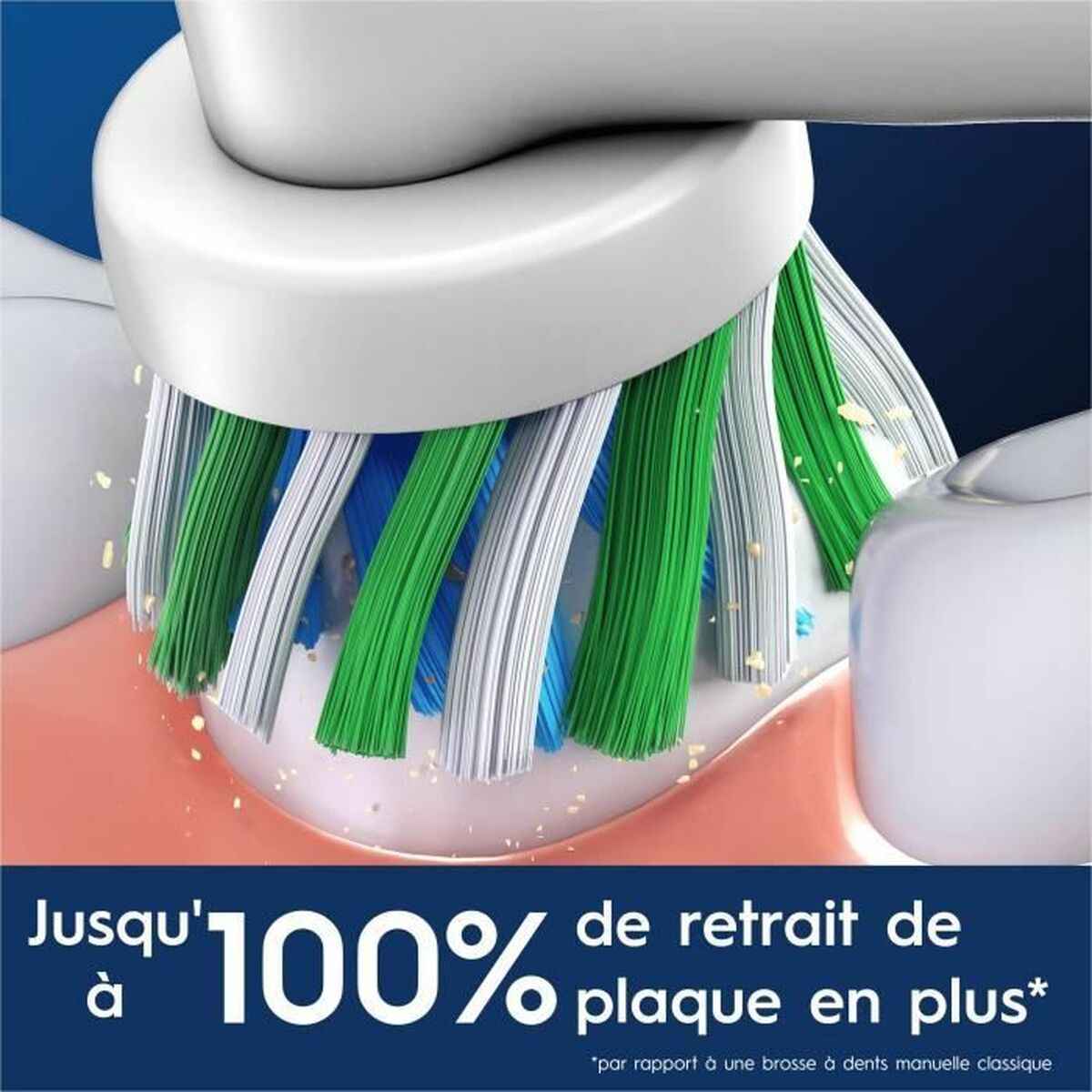 Cabeça de Substituição Oral-B 6 Unidades Branco