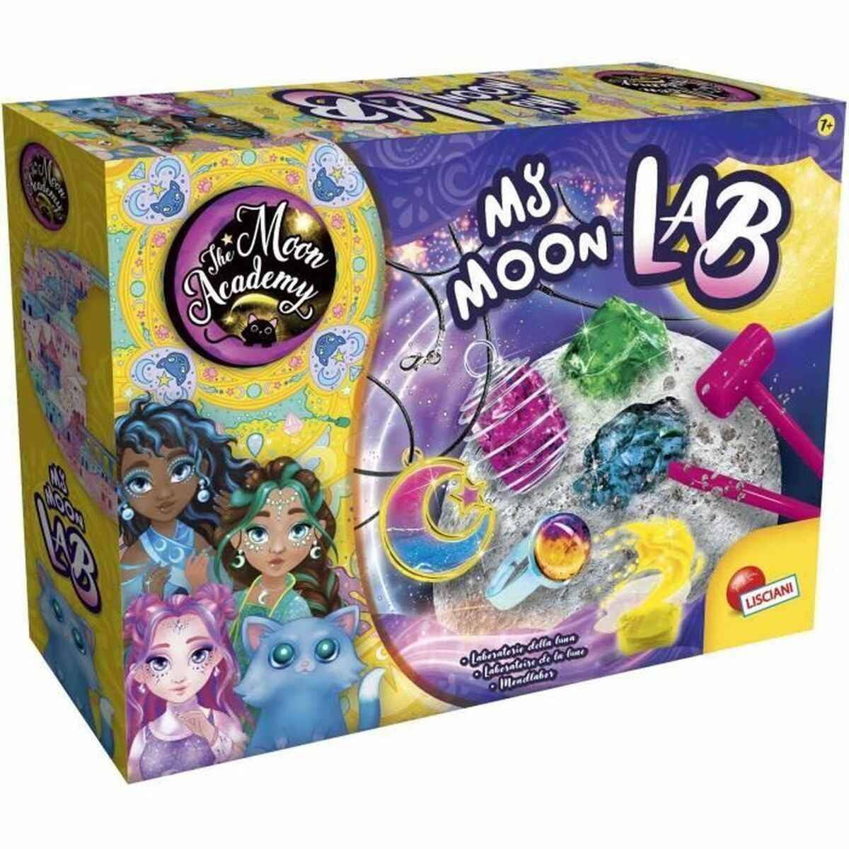 Jogo de Ciência Lisciani Giochi My Moon Lab Multicolor