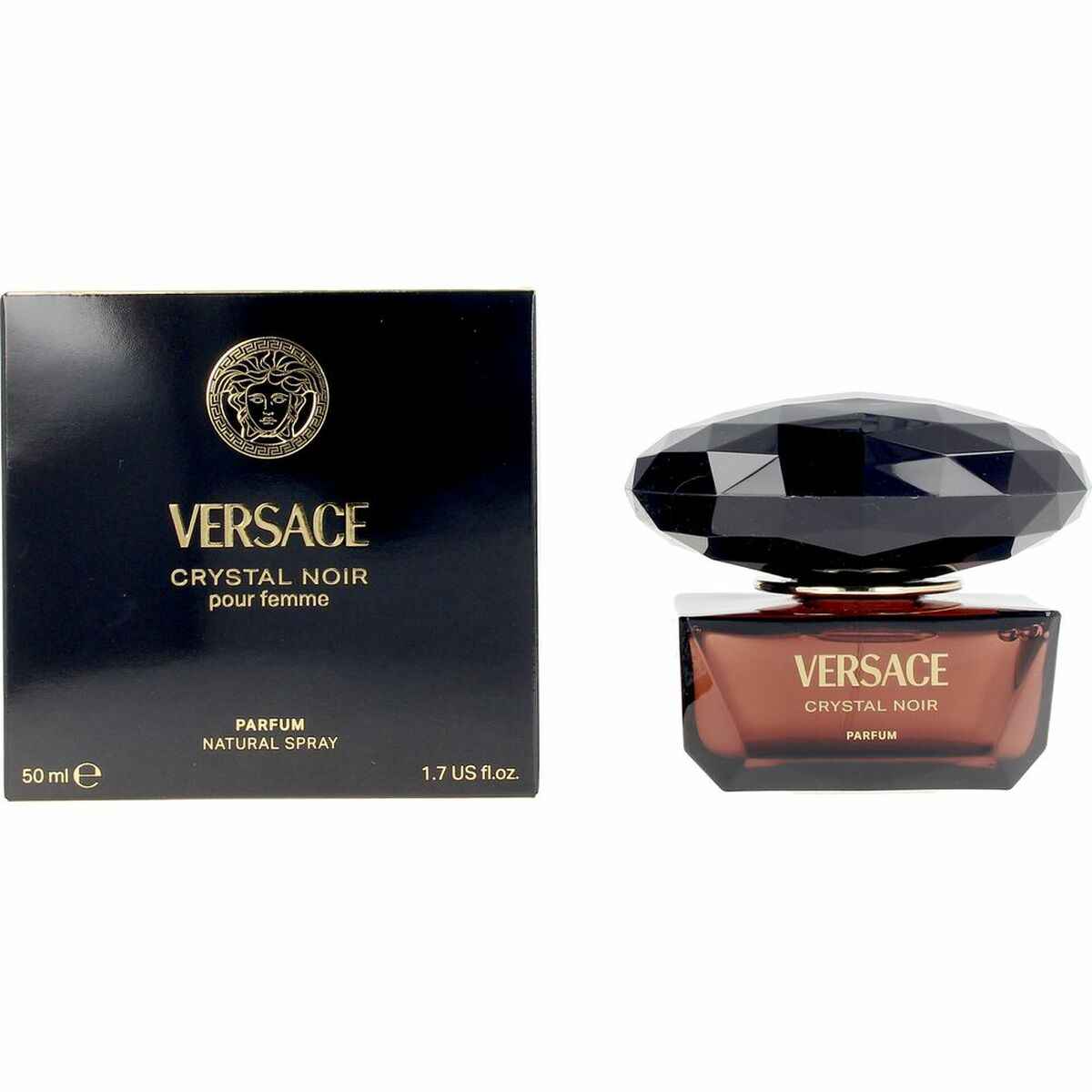 Perfume Mulher Versace Crystal Noir EDP 50 ml