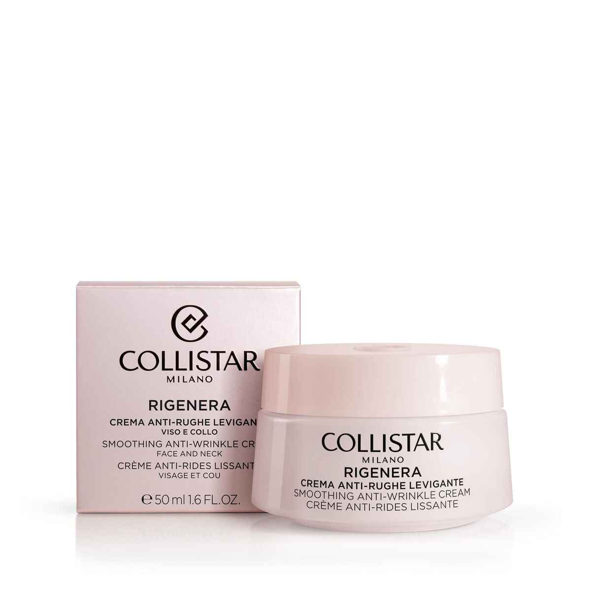 Creme Facial Collistar Rigenera 50 ml Alisante