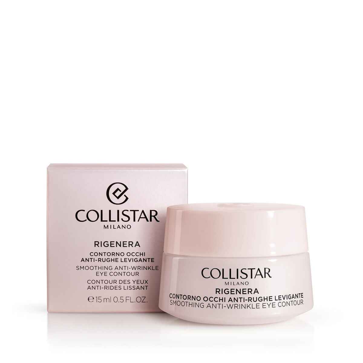 Creme Antienvelhecimento para o Contorno de Olhos Collistar Rigenera 15 ml
