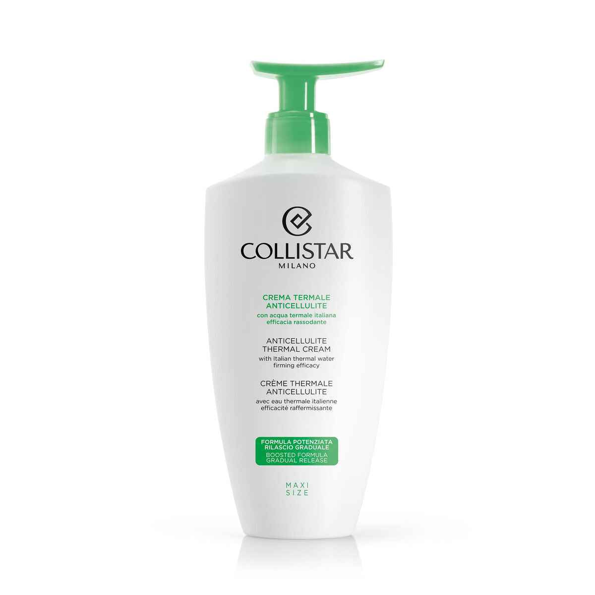 Creme Anticelulítico Collistar Crema 400 ml
