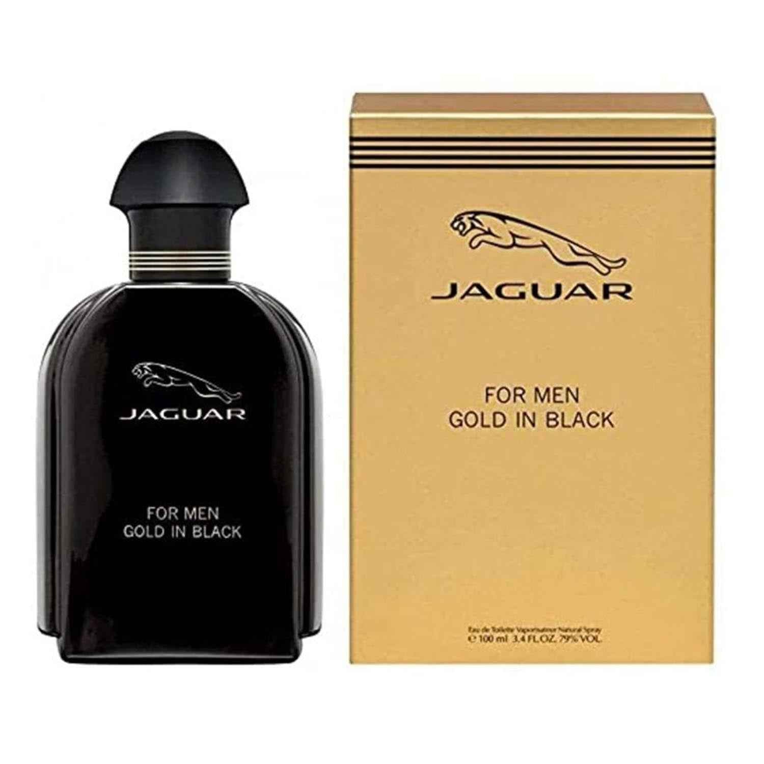 Jaguar Gold In Black Eau De Toilette 100Ml Vaporizador
