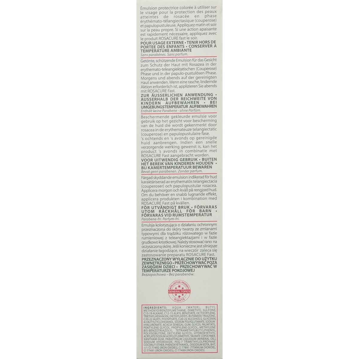 Creme Facial Rosacure ROSACURE Spf 30 30 ml