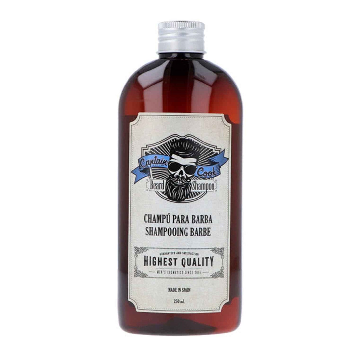 Captain Cook Shampoo Para Barba 250Ml