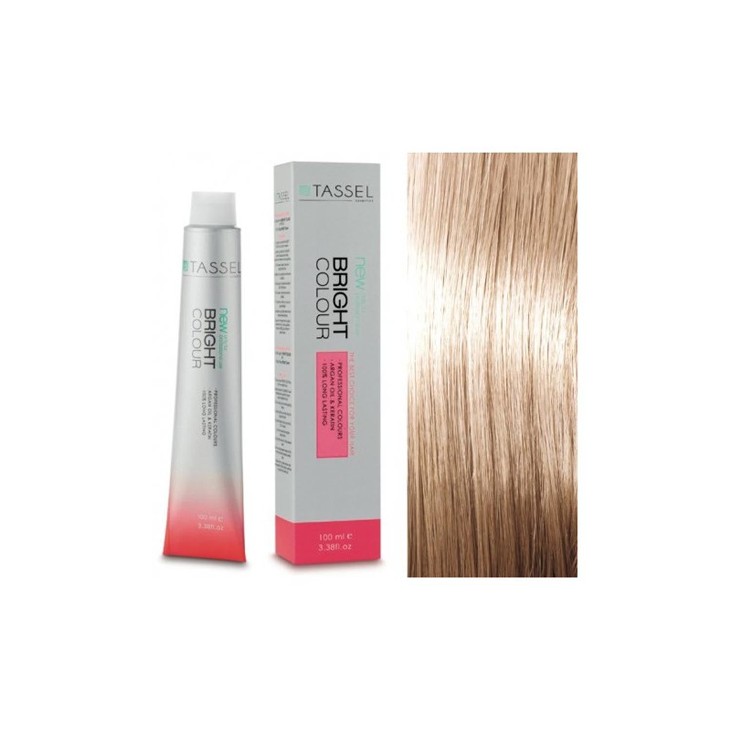 EUROSTIL TASSEL TINTE Nº8 RUBIO CLARO 100ML