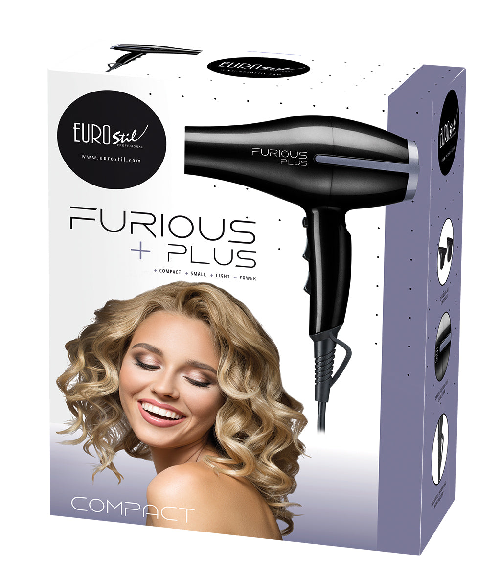 EUROSTIL FURIUS COMPACT SECADOR PLUS 2200W 1UN