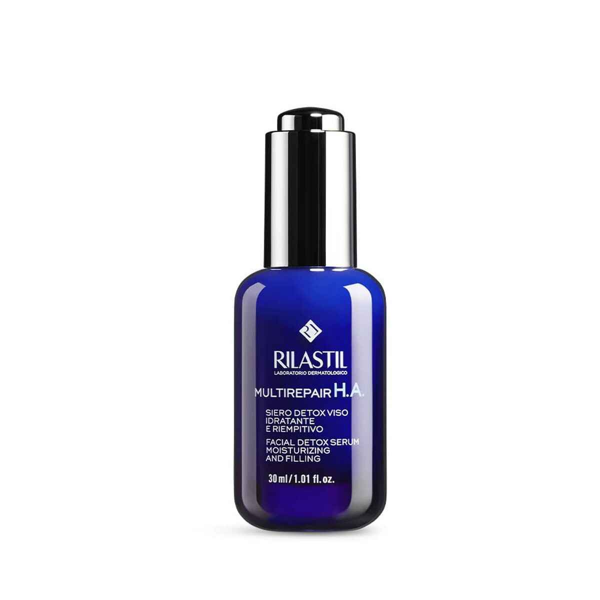 Sérum Facial com Ácido Hialurónico Rilastil Multirepair 30 ml Desintoxicante