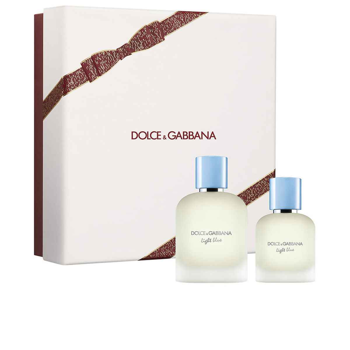 Conjunto de Perfume Homem Dolce & Gabbana LIGHT BLUE POUR HOMME 2 Peças