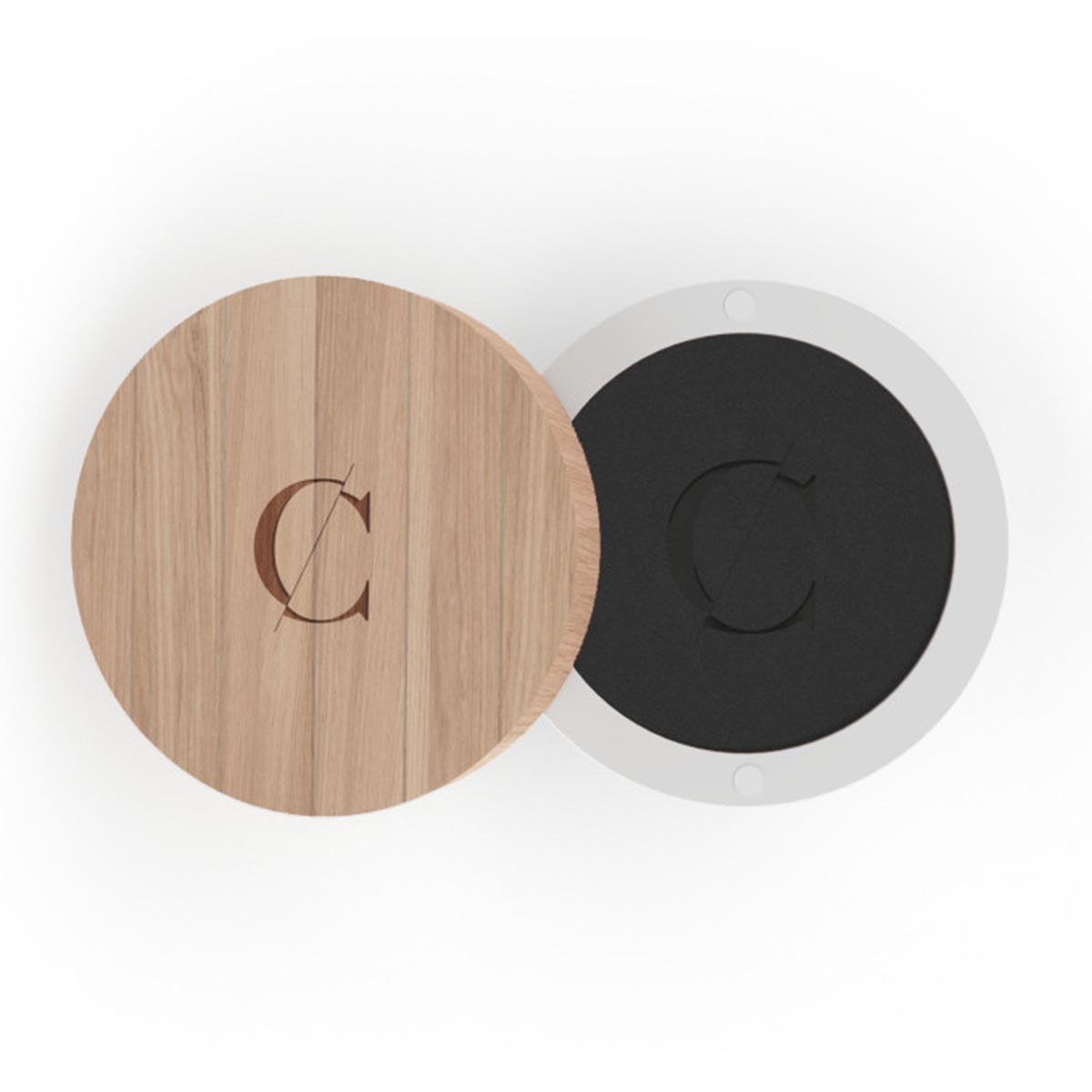 Couleur Caramel Maquillaje Sombra De Ojos 023 Noir Mat 1Un