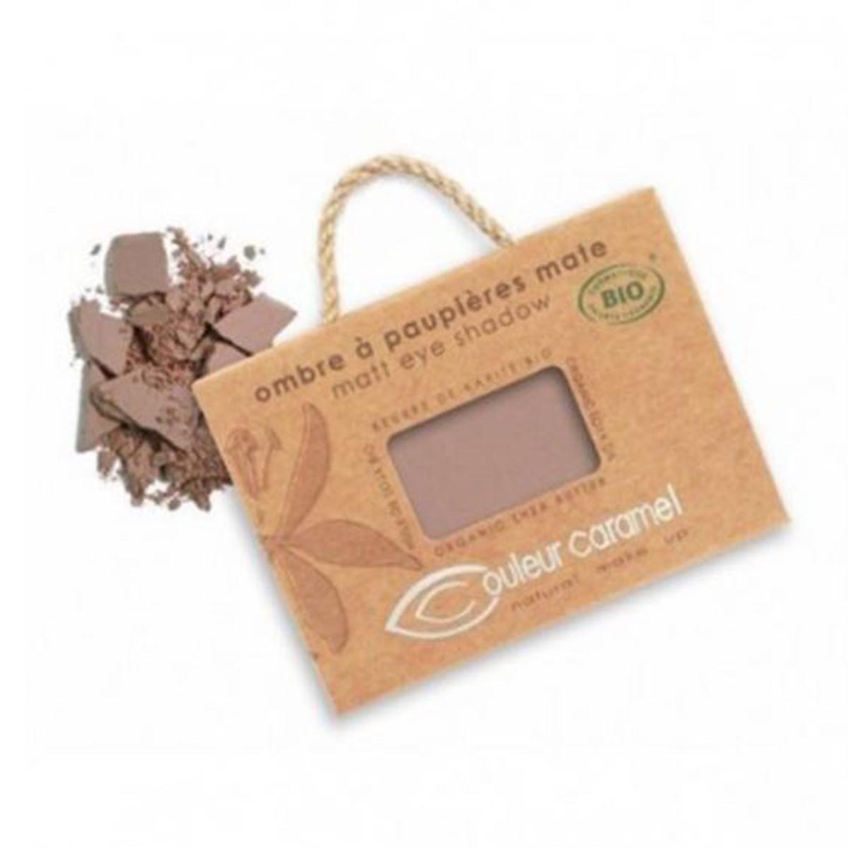 Couleur Caramel Maquillaje Sombra De Ojos 123 Rose Poupee Mate 1Un