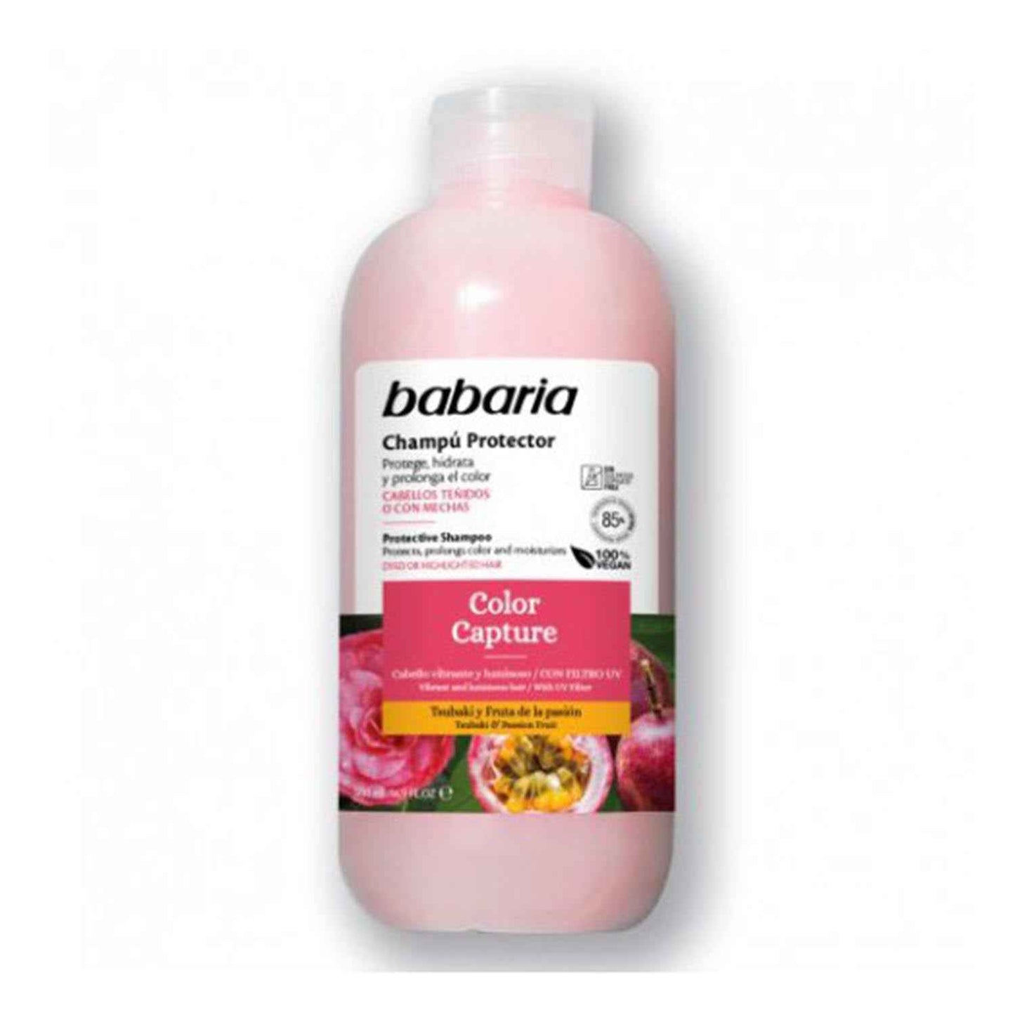 Babaria Color Capture Shampoo Protector Cabelo Teñido 500Ml