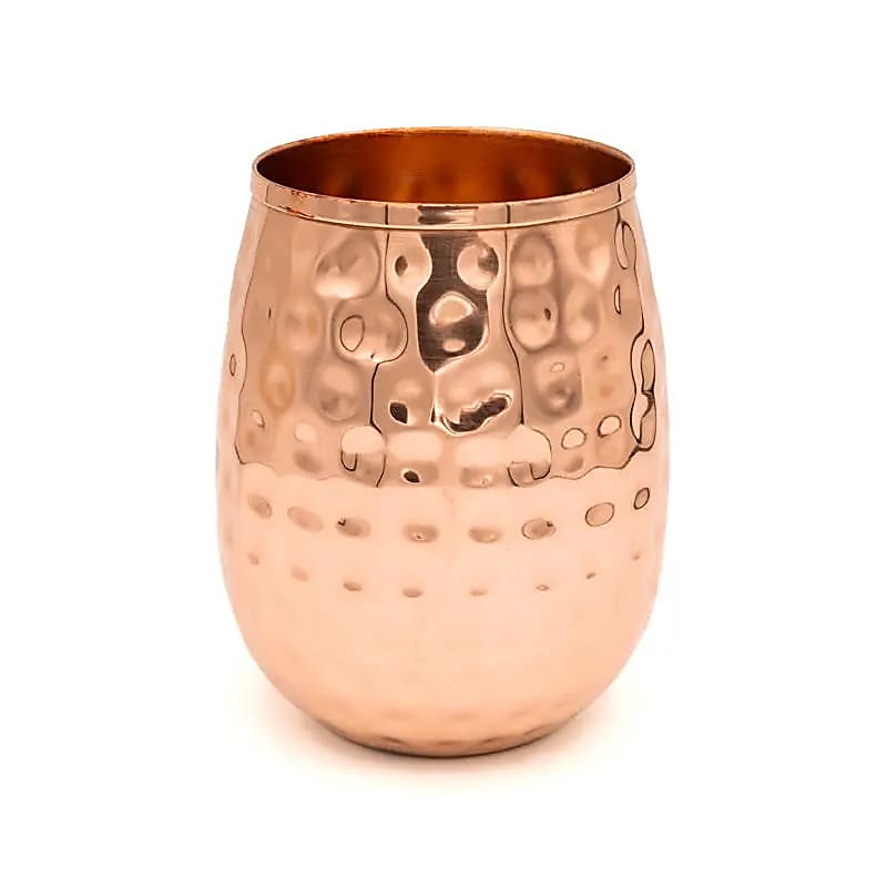 Copo de Cobre 350 ml - Martelado