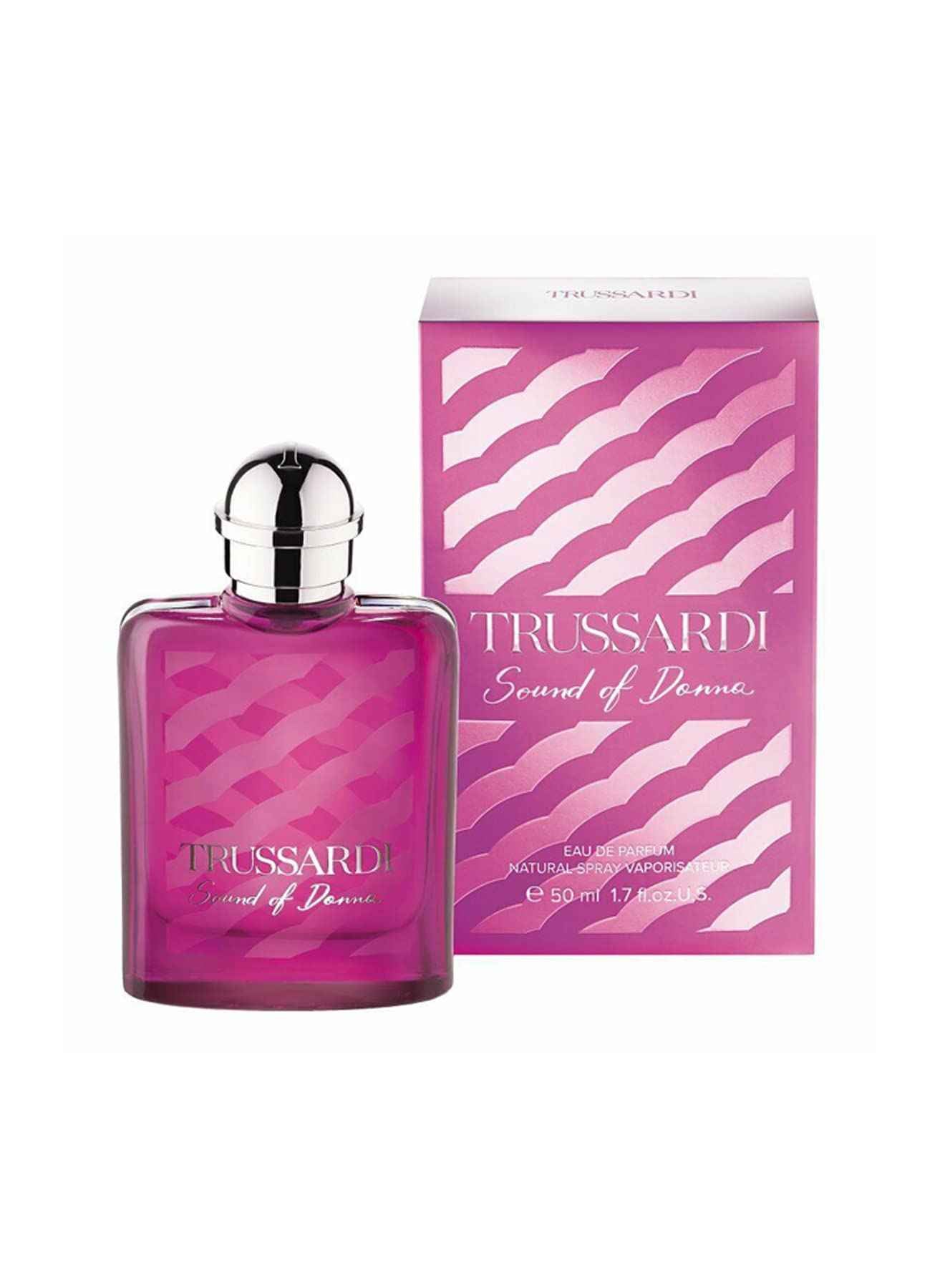 Trussardi Sound Of Donna Eau De Parfum 50Ml Vaporizador
